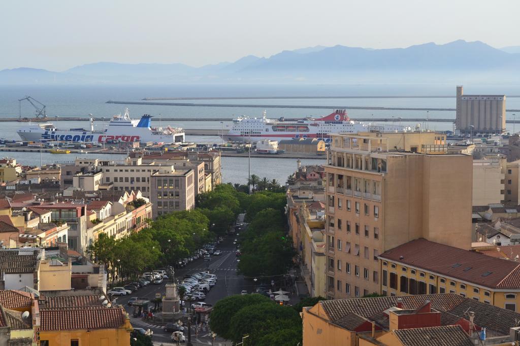 La Residenza Sul Largo Otel Cagliari Dış mekan fotoğraf